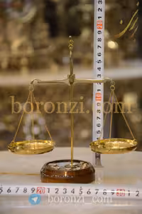 ترازو 20 گرمی برنجی