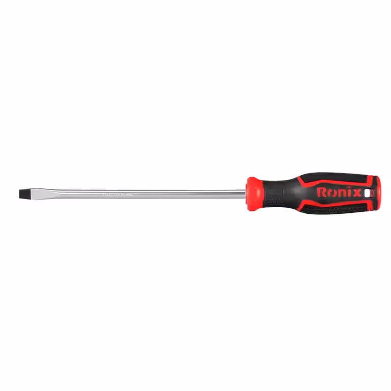 پیچ گوشتی دوسو 8×200 پلاستیکی دو رنگ رونیکس RH-2790