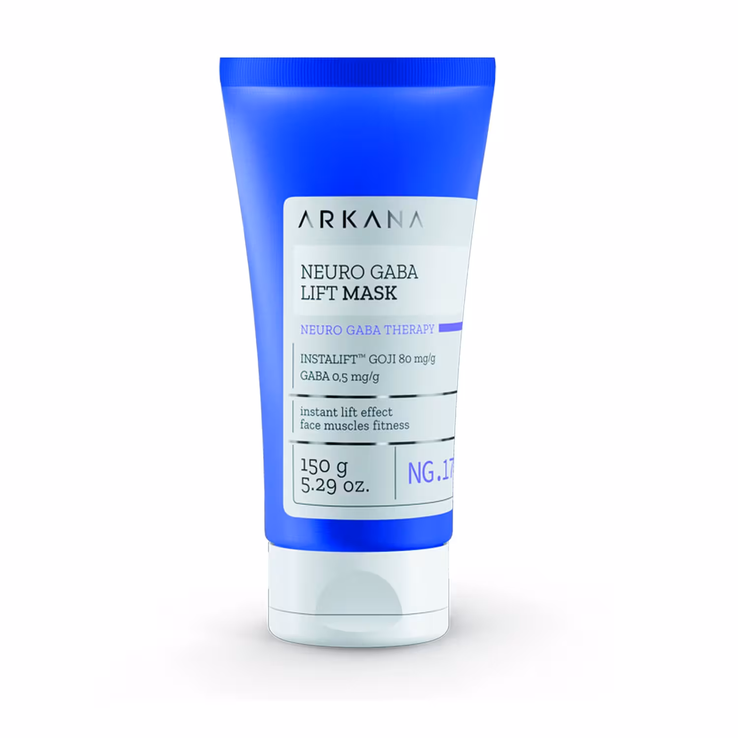 ماسک جوانساز بر پایه نورون های عصبی آرکانا 150 گرم Neuro GABA Lift Mask ARKANA