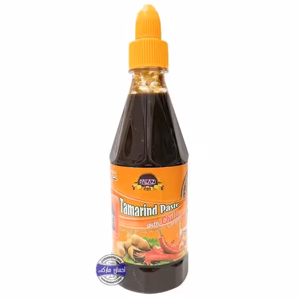 سس تمر هندی خالص غلیظ و تصویه شده فلفلی کاراملی