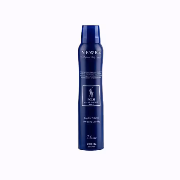 اسپری بدن مردانه نیوره مدل POLO BLUE