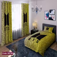 روتختی بی تی اس زرد کد BD796