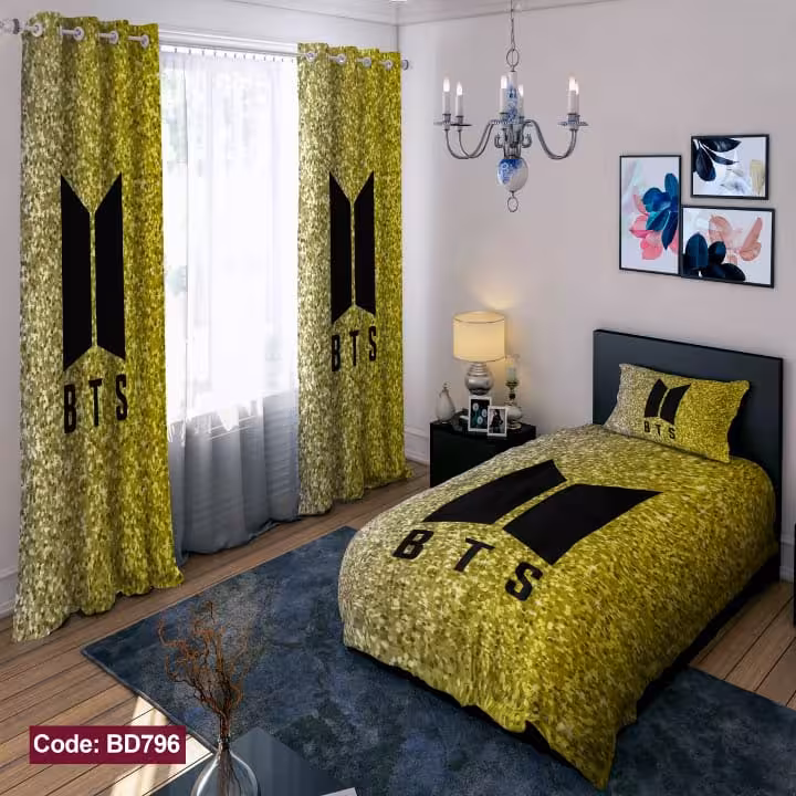 روتختی بی تی اس زرد کد BD796