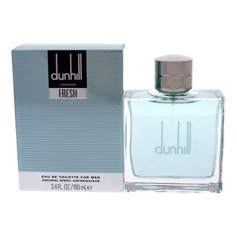 عطر خالص مردانه دانهیل فرش(سبز) dunhill  FRESH یک گرم