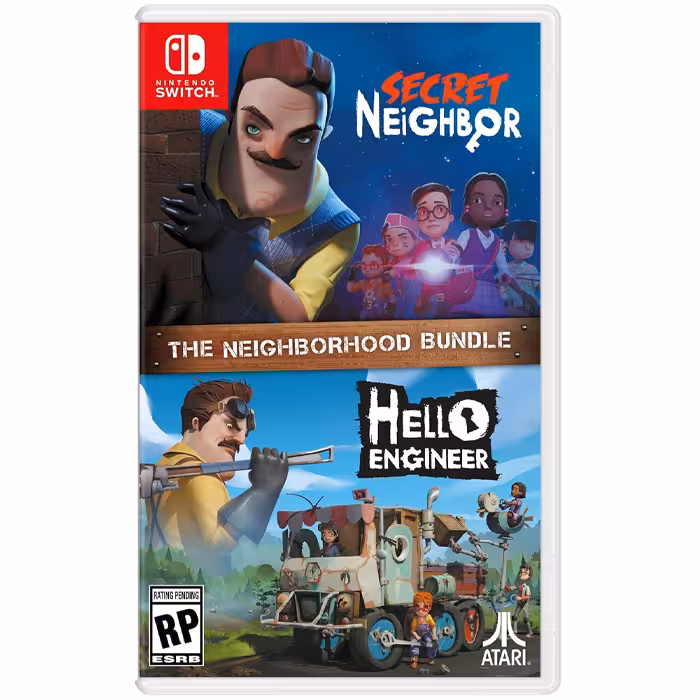 Secret Neighbor Hello Engineer – The Neighborhood Bundle – Nintendo Switch