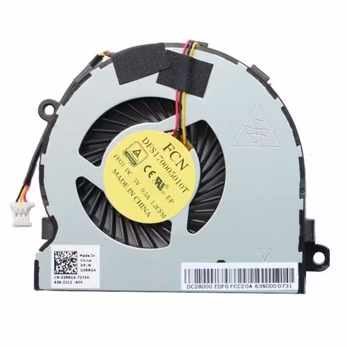 فن پردازنده ی لپ تاپ Dell مدل INSPIRON 5110