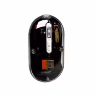 ماوس بی سیم گرین لاین مدل  Transparent Mouse Lite GL-RM6 | کالا مکس