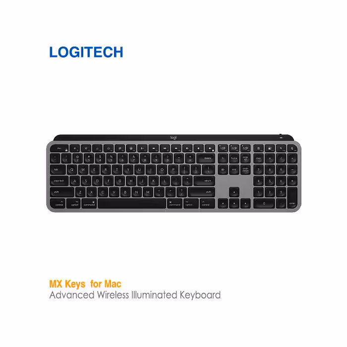 کیبور لاجیتک MX KEYS FOR MAC