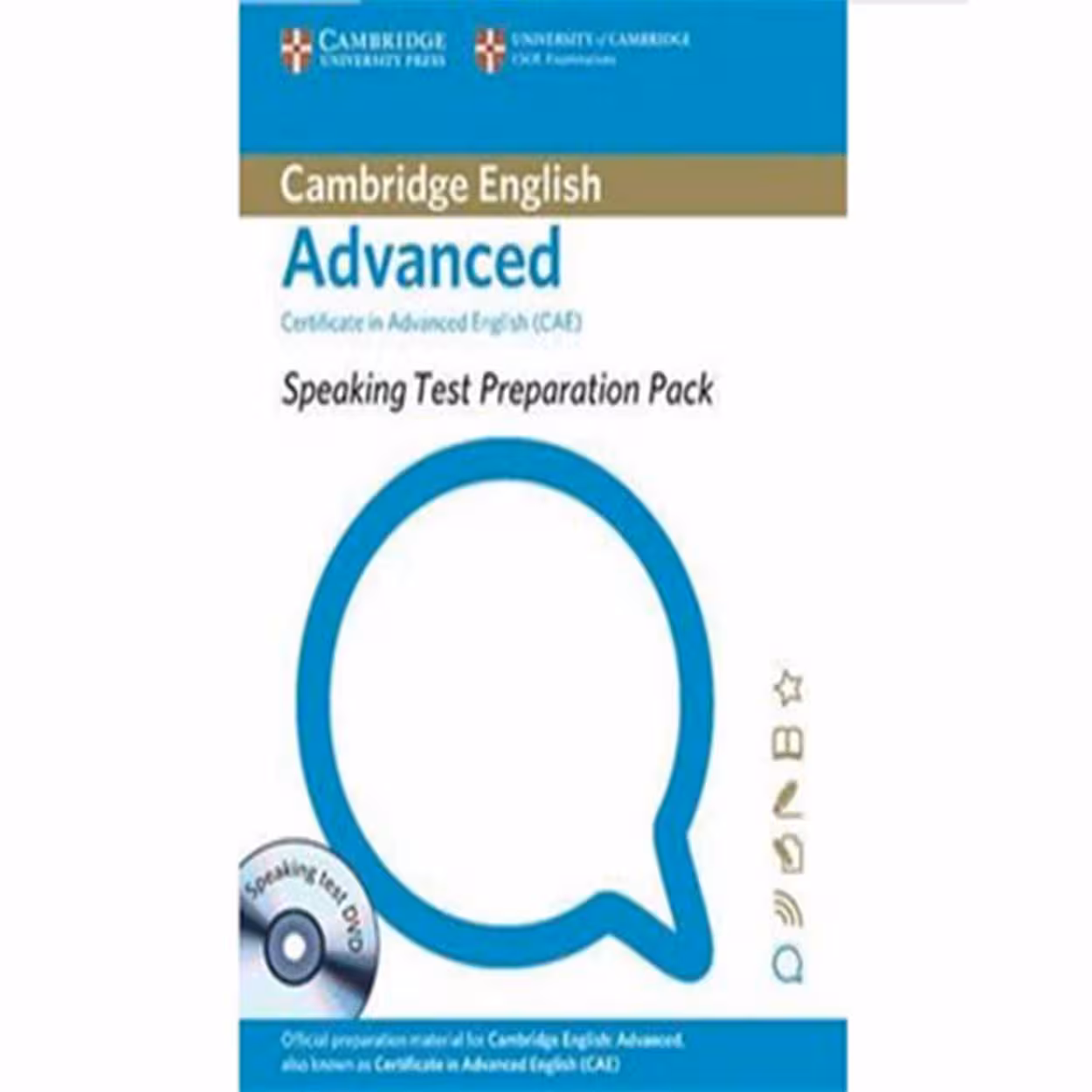 کتاب Speaking Test Preparation Pack for CAE