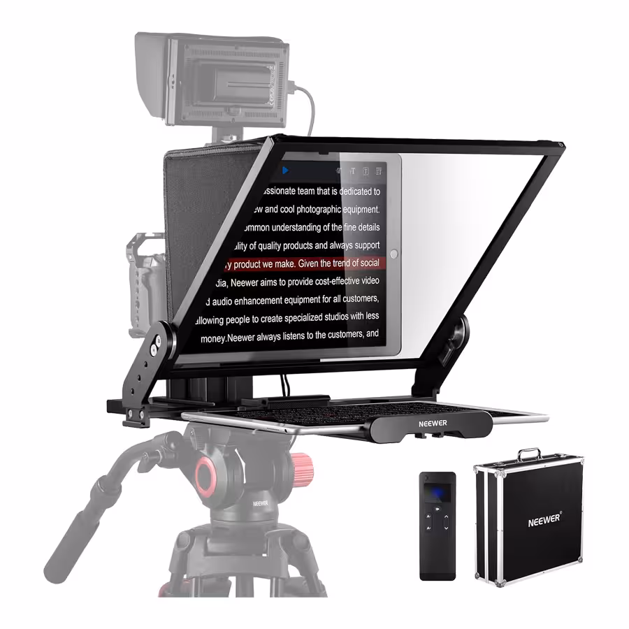 تله پرامپتر اتوکیو نیور Neewer Teleprompter X17II