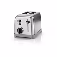 توستر 2 اسلایس کوئیزین آرت Cuisinart Toaster, 2 Slices-Silver– ارسال 10 الی 15 روز کاری