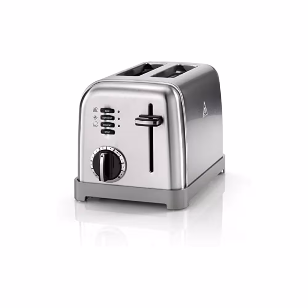 توستر 2 اسلایس کوئیزین آرت Cuisinart Toaster, 2 Slices-Silver– ارسال 10 الی 15 روز کاری