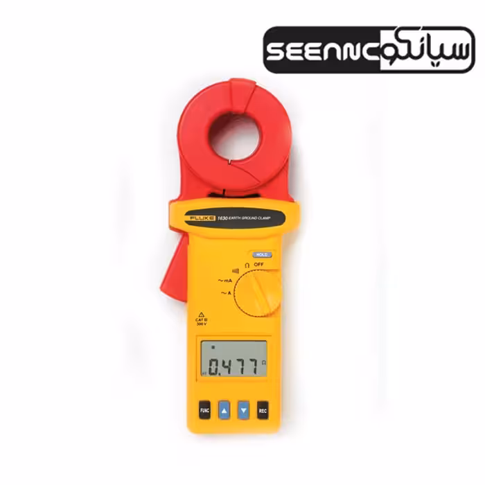 ارت سنج کلمپی دیجیتال فلوک آمریکا مدل Fluke 1630