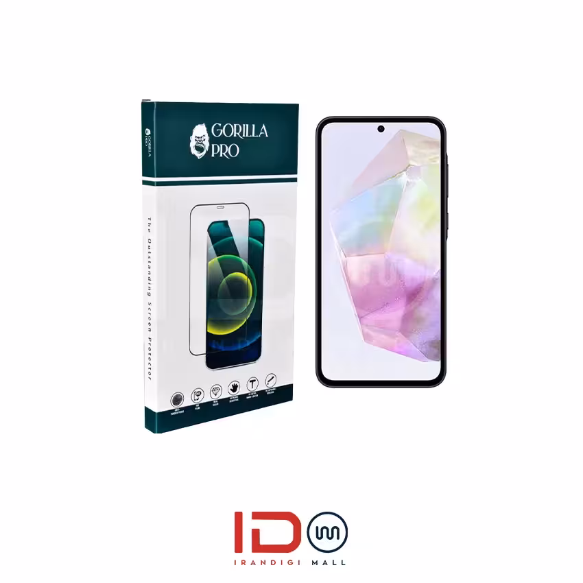 گلس و محافظ هیدروژلی (شفاف) نمایشگر گوشی سامسونگ مدل Galaxy A35