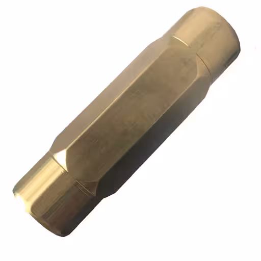 کوپلر برنجی جهت میله ارت کاپرباند (GRU) رزوه دار سایز 16