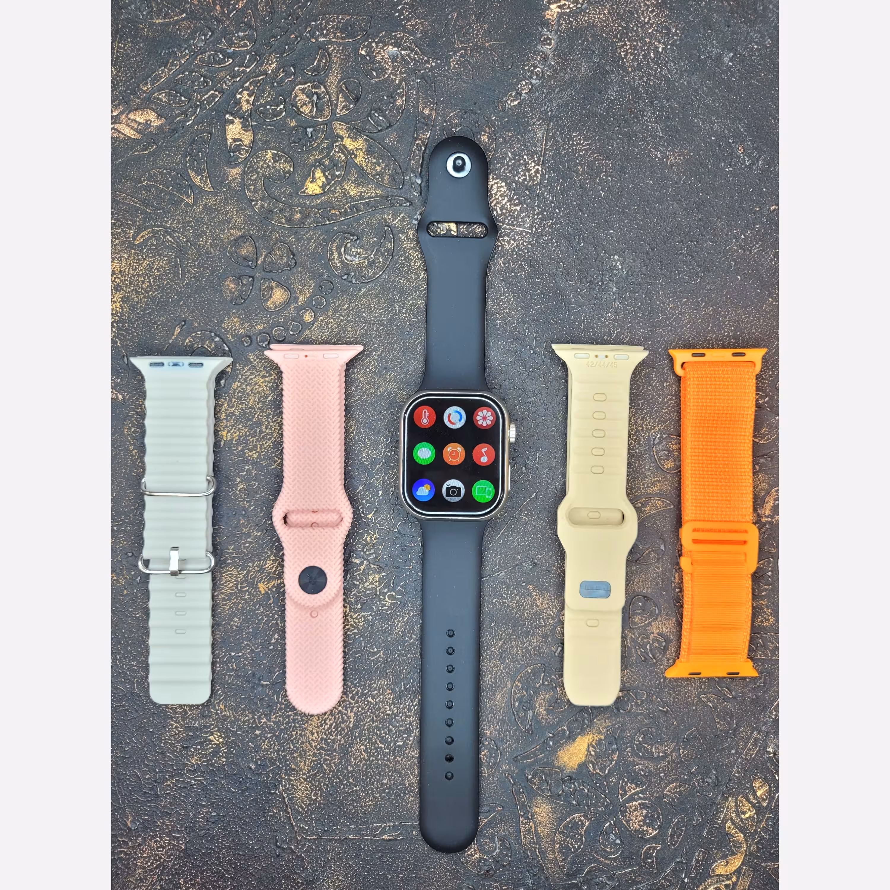 ساعت هوشمند اصل همراه با 5 بند