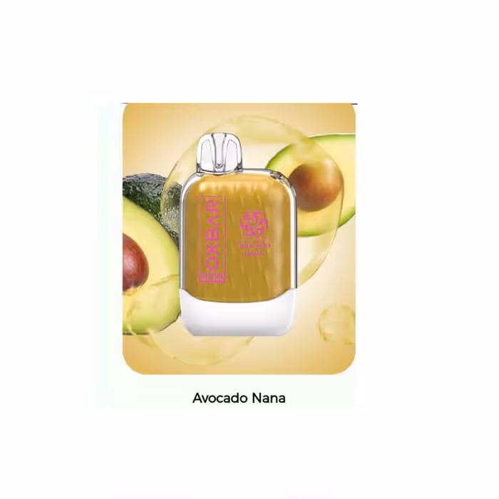 پاد یکبار مصرف 8000 پاف او ایکس بار OXBar آووکادو