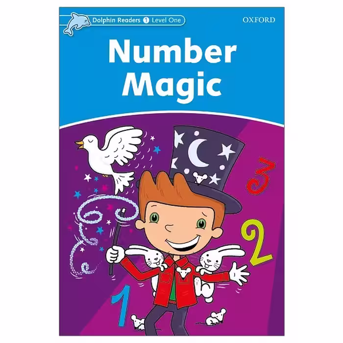 کتاب Dolphin Readers Level 1 Number Magic