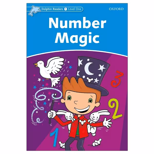 کتاب Dolphin Readers Level 1 Number Magic