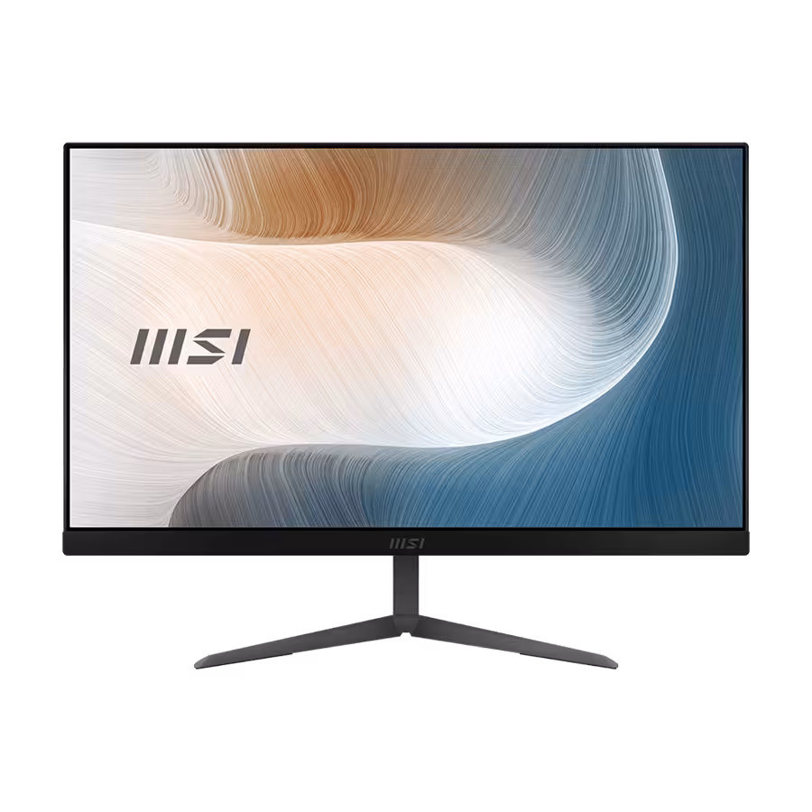 کامپیوتر All In One ام اس آی 23.8 اینچی مدل Modern AM241 11M پردازنده Core i7 1165G7 رم 8GB حافظه 256GB SSD گرافیک Intel غیرلمسی