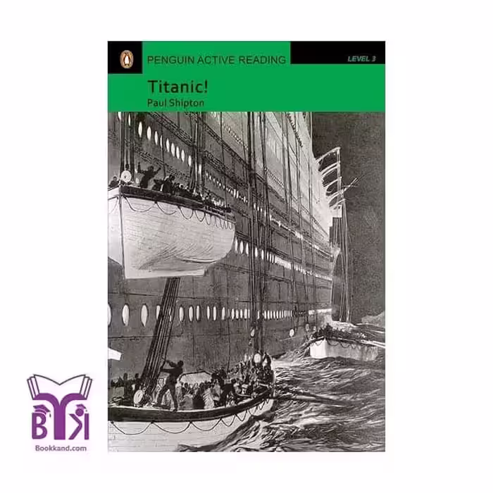 کتاب داستان کوتاه Titanic - Level 3