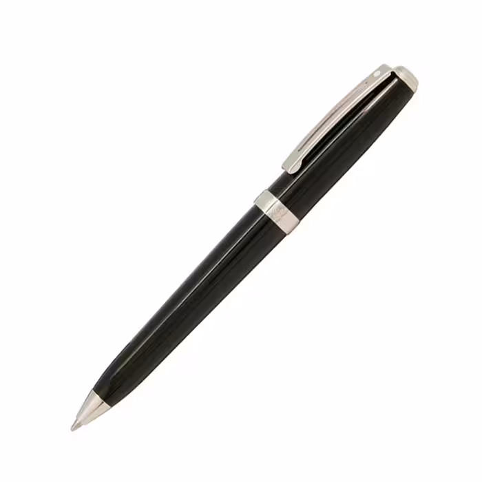 خودکار شیفر مدل پرلود (مشکی لاک گ استیل) Sheaffer Perlude Ballpoint pen