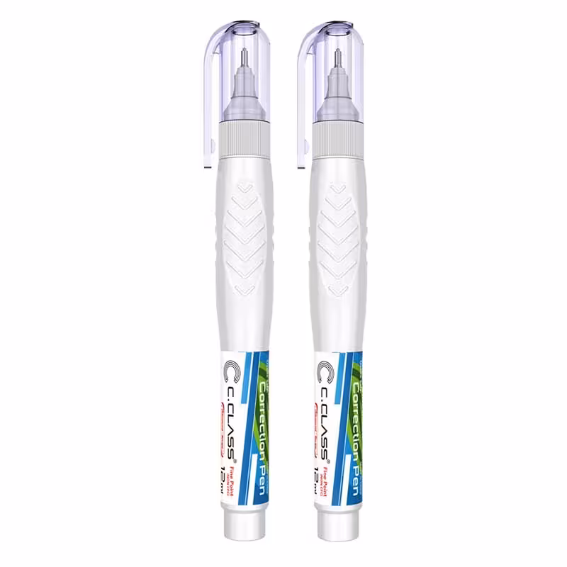 خرید لاک غلط گیر سی کلاس قلمی مدل Fine Point بسته 2 عددی