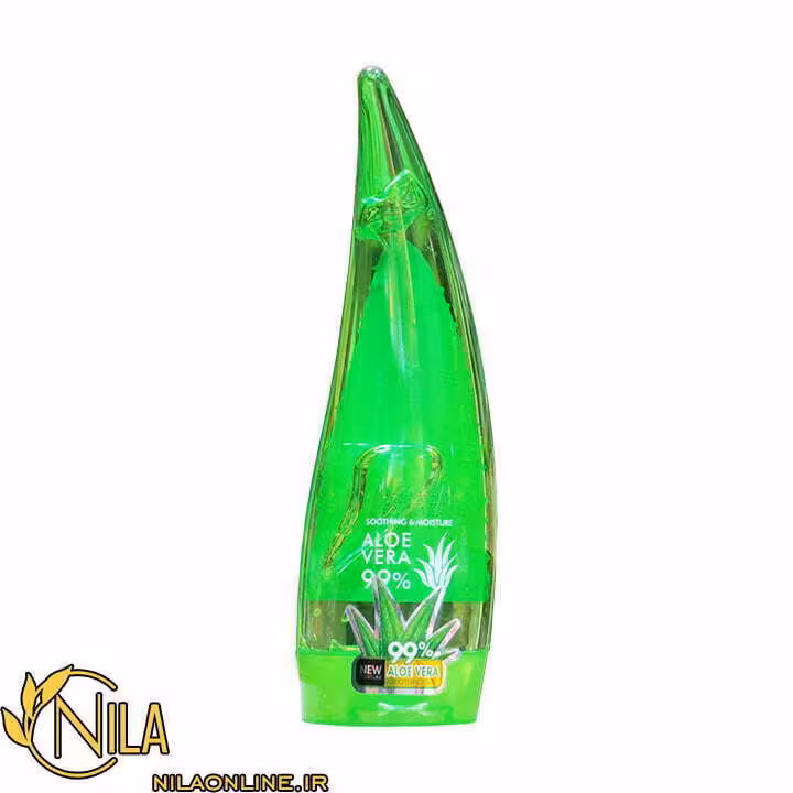 ژل تسکین دهنده و آبرسان آلوئه ورا 99% حجم 260 میلی لیتر