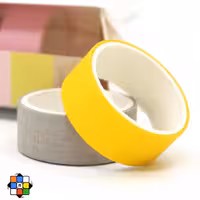 چسب کاغذی رنگی 12 رنگ پهن