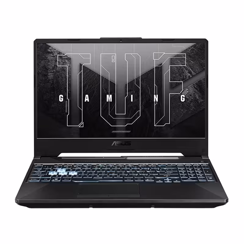 لپ تاپ ایسوس 15.6 اینچی مدل TUF Gaming A15 FA506NCR R7 7435HS 32GB 1TB RTX3050 4G