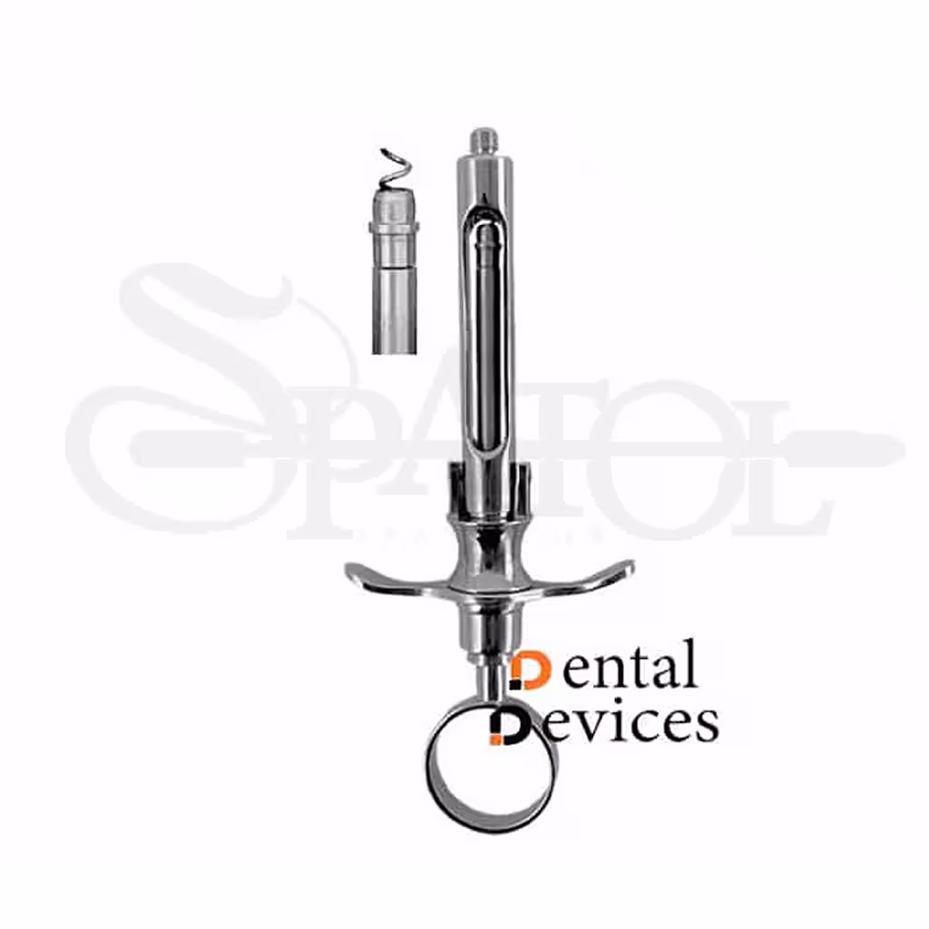 سرنگ کمرشکن ویژه دنتال دیوایس Dental Devices
