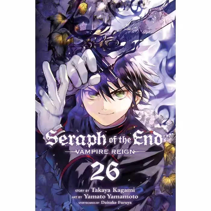 Seraph of the End Vampire Reign V26