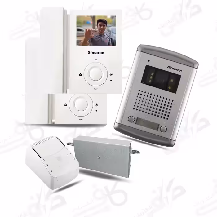 پکیج آیفون تصویری اقتصادی - دو واحدی