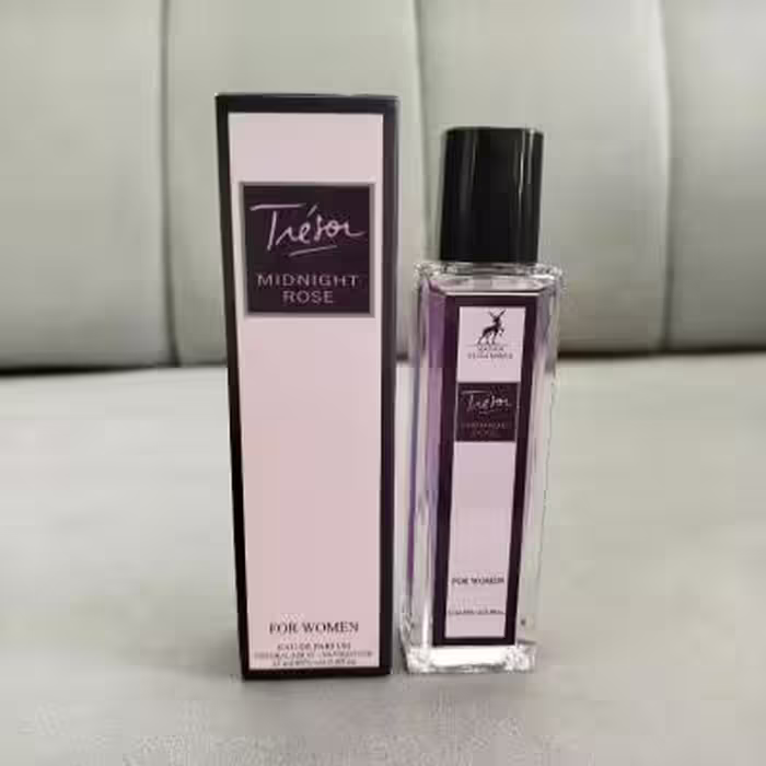 عطر ادکلن میدنایت رز زنانه 35 میل الحمبرا