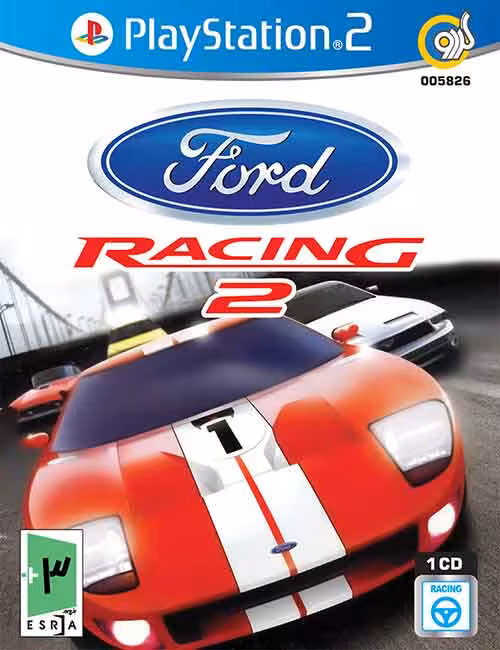 بازی Ford Racing 2 برای PS2