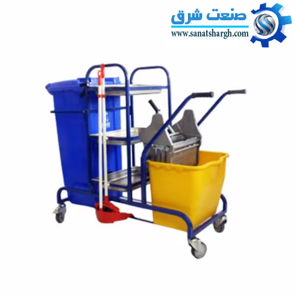 ترالی نظافت مدل 200