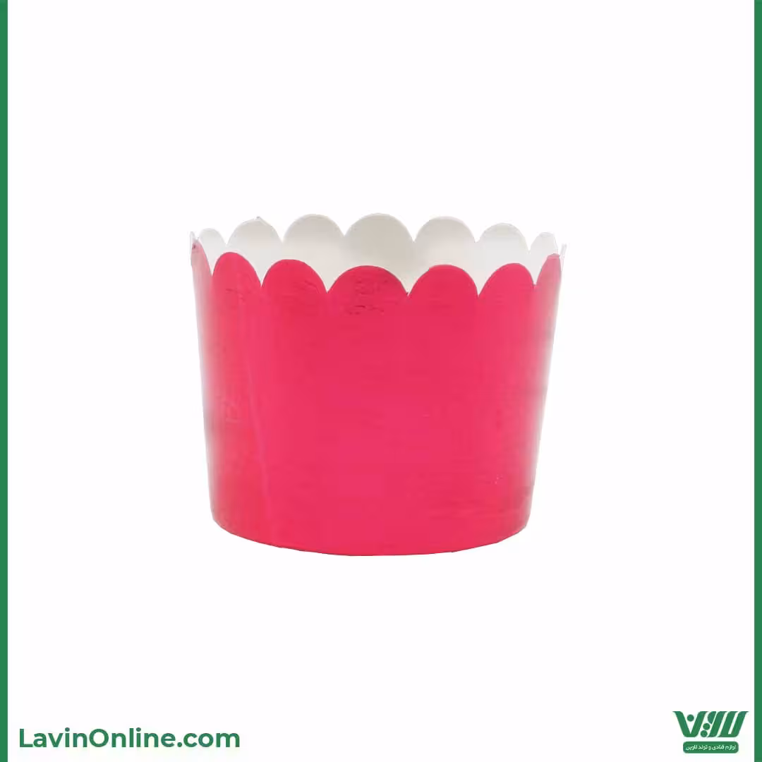 کپسول مافین لیزری قرمز