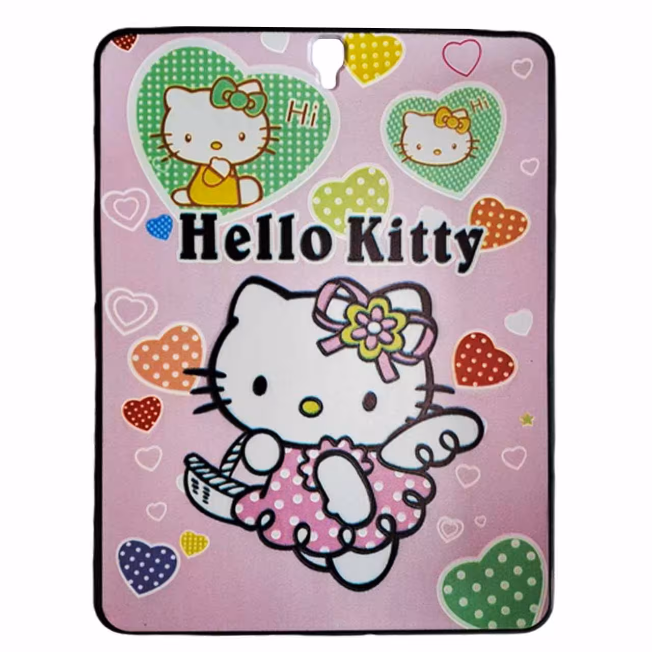 کاور طرح کیتی | تبلت سامسونگ Tab S3 (T820-T825)