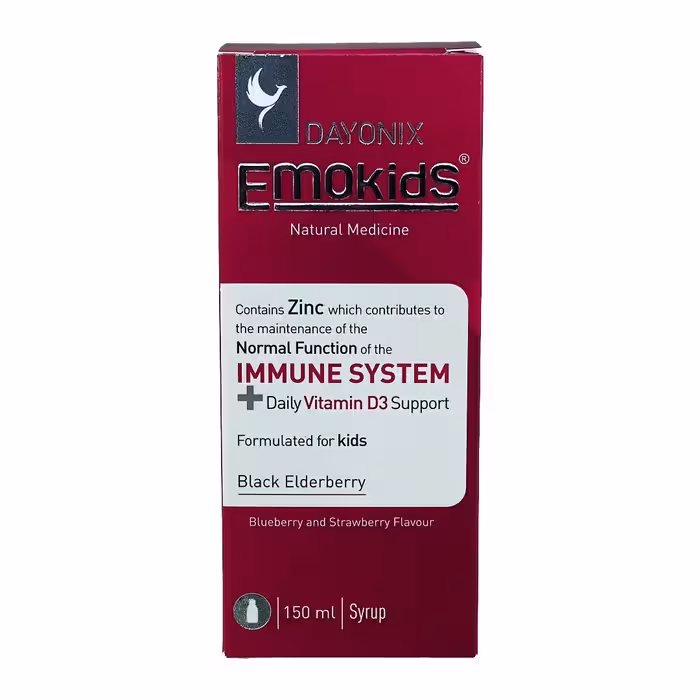 شربت اِمو کیدز دایونیکس فارما 150 میلی لیتری