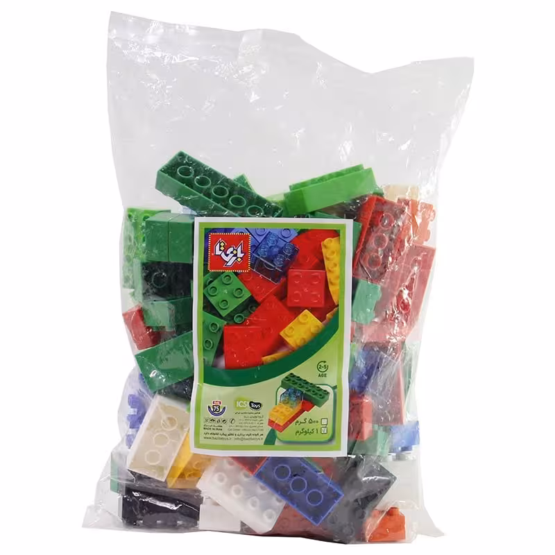 لگو یک کیلوگرمی بازی تا