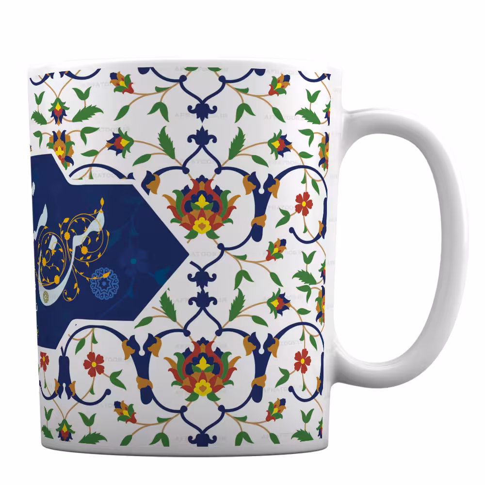 ماگ سرامیکی طرح من متولد مردادم کد 162