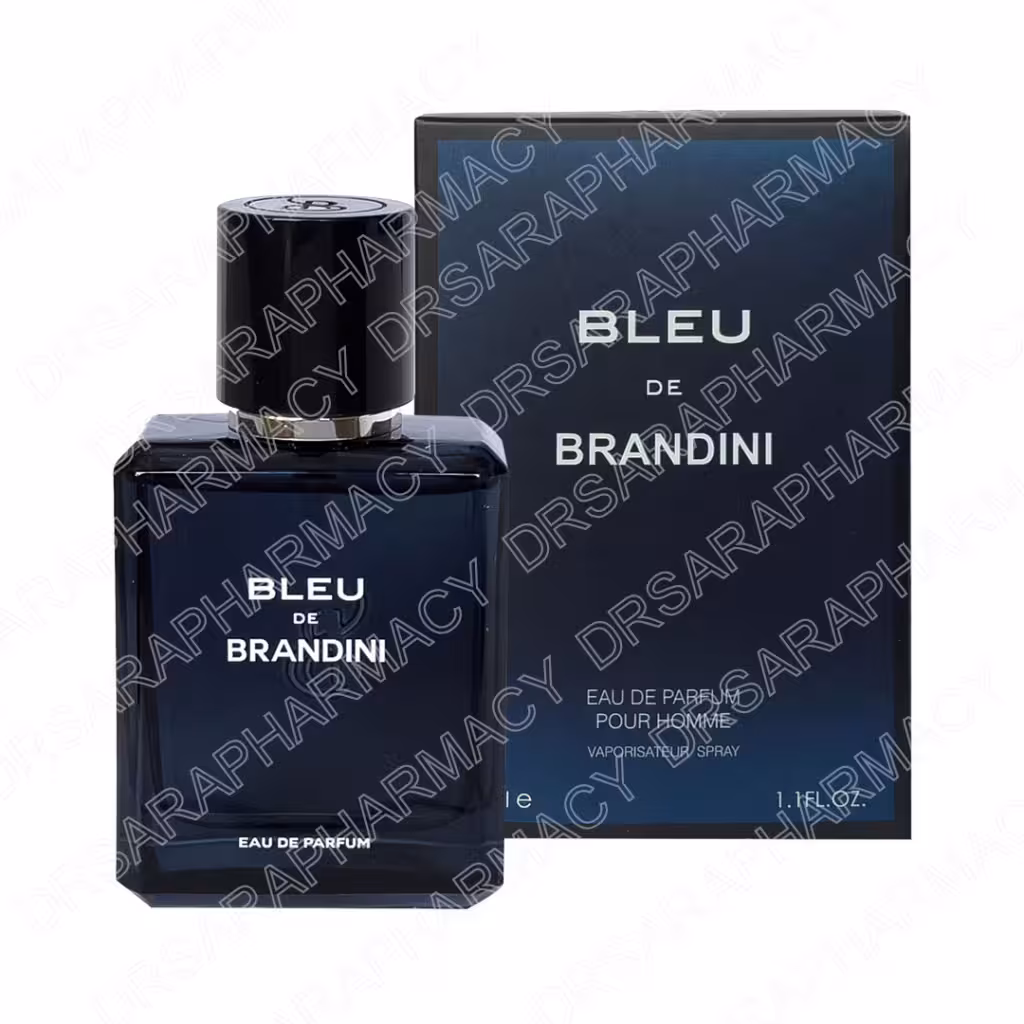 عطر جیبی مردانه برندینی مدل Bleu حجم 33 میلی لیتر