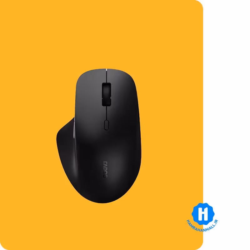 ماوس بی سیم رپو مدل M50 Plus Silent بی صدا