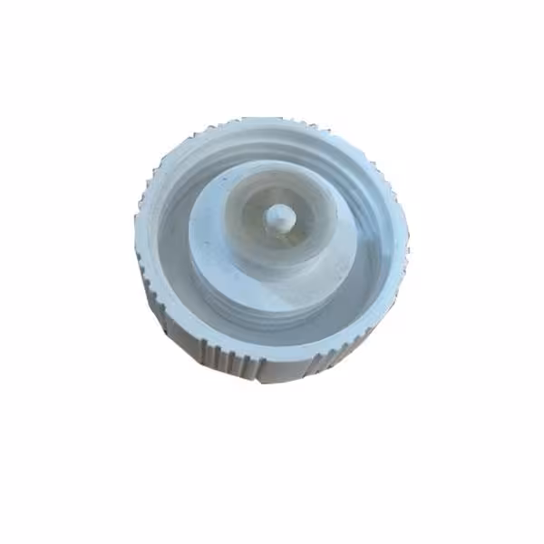 درب و سوپاپ آب ریز مخزن بخور سرد قطر 58 میلیمتر