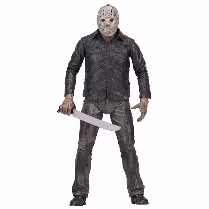 اکشن فیگور جیسون ورهیز طرح Jason Voorhees Part 5 New Beginning برند نکا