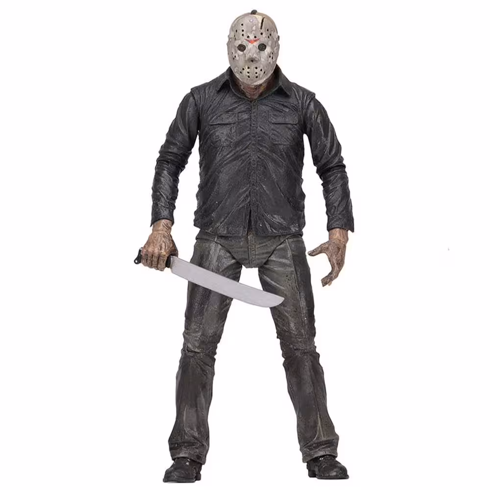 اکشن فیگور جیسون ورهیز طرح Jason Voorhees Part 5 New Beginning برند نکا
