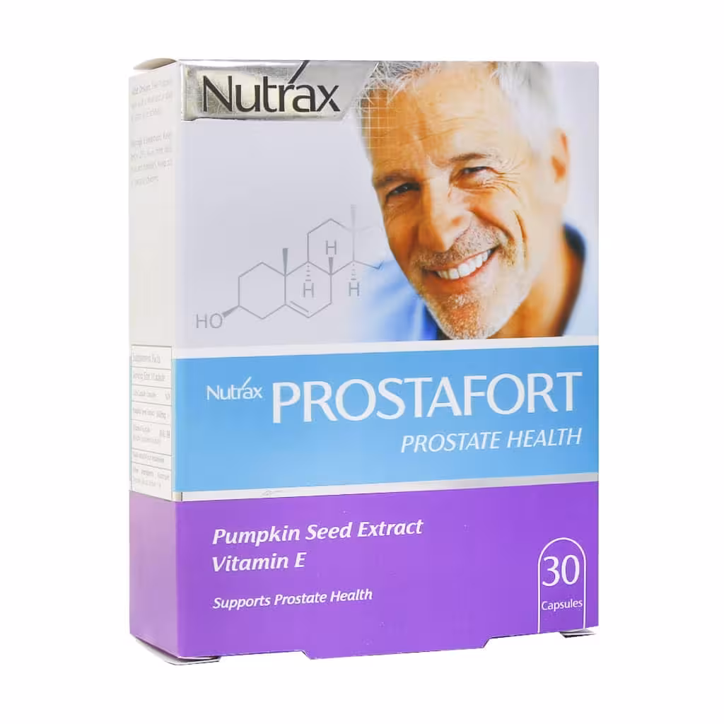 کپسول پروستافورت نوتراکس 30 عدد Nutrax Prostafort 30 Caps