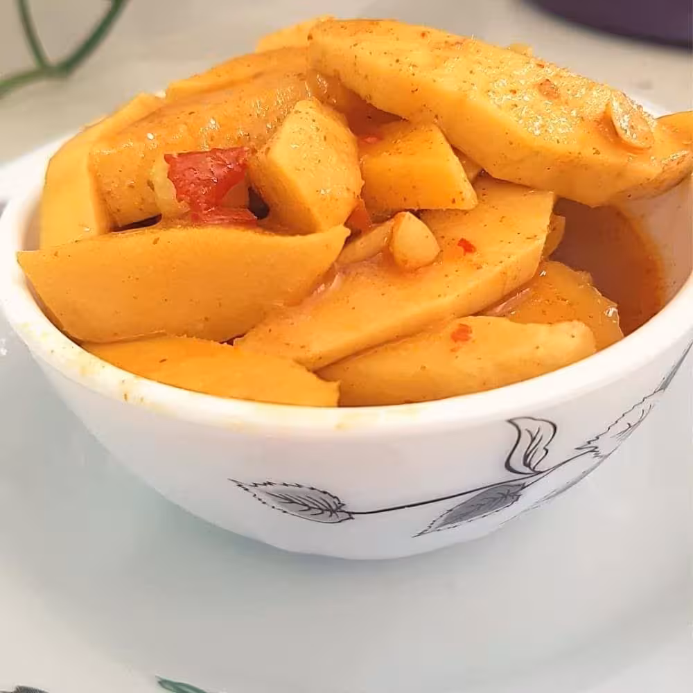 ترشی انبه محلی