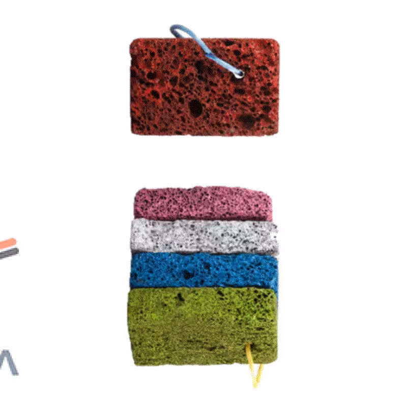 سنگ پا فانتزی رنگی