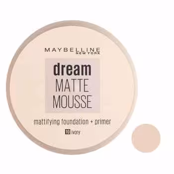 موس میبلین مدل Dream Matt Mousse شماره 10
